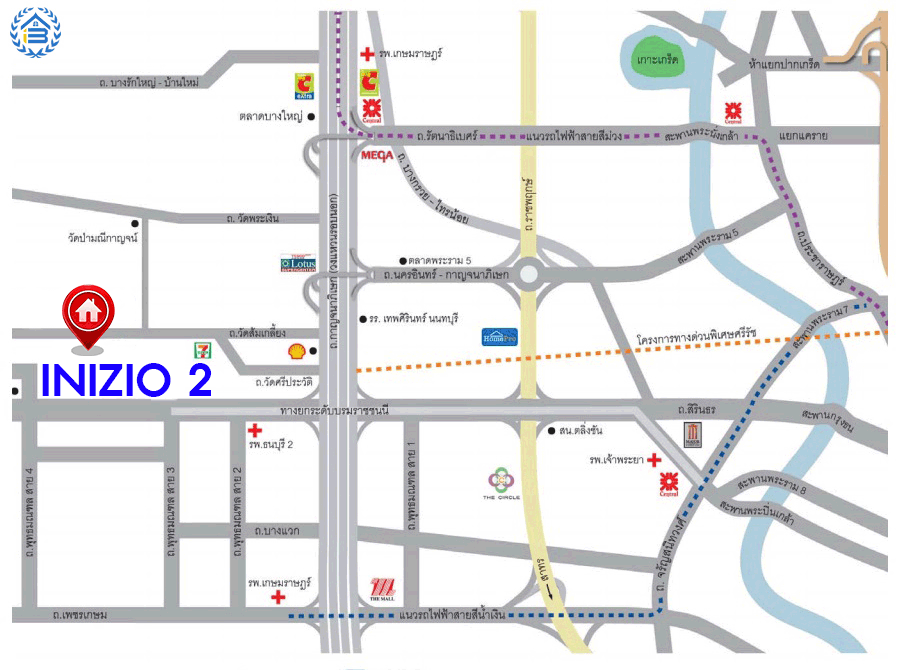 บ้านเดี่ยวมือสองนนทบุรี คุณภาพ LH ม.อินนิซิโอ2 ปิ่นเกล้า-วงแหวน (ซ.วัดส้มเกลี้ยง) แปลงมุม! ไม่เคยเข้าอยู่ ดีไซน์ทันสมัย เนื้อที่ 55.5 ตร.ว. 2 ที่จอดรถ พื้นที่ใช้สอยกว้างขวาง พร้อมกับทุกการใช้ชีวิต บนทำเลศักยภาพ เข้า-ออกได้ทั้งทาง ถ.กาญจนาภิเษก และศาลายา ใกล้ทางด่วน "ศรีรัช"